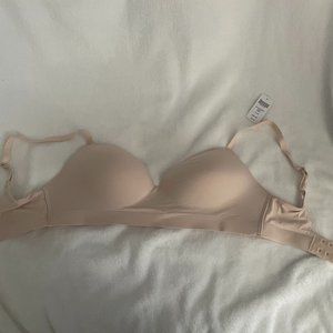 Soma Enbliss Wireless Bra, size 34D, brand new with tags, pale sand color